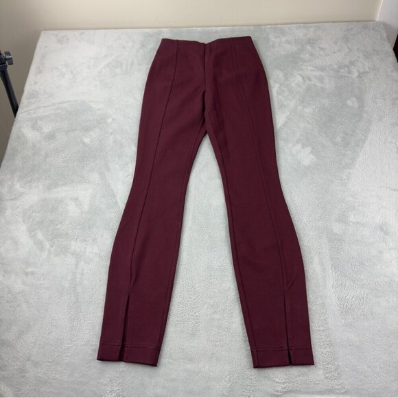 Lululemon Stretch Knit High-Rise Pull-On Pant - Red Women's Size Small - Picture 8 of 15